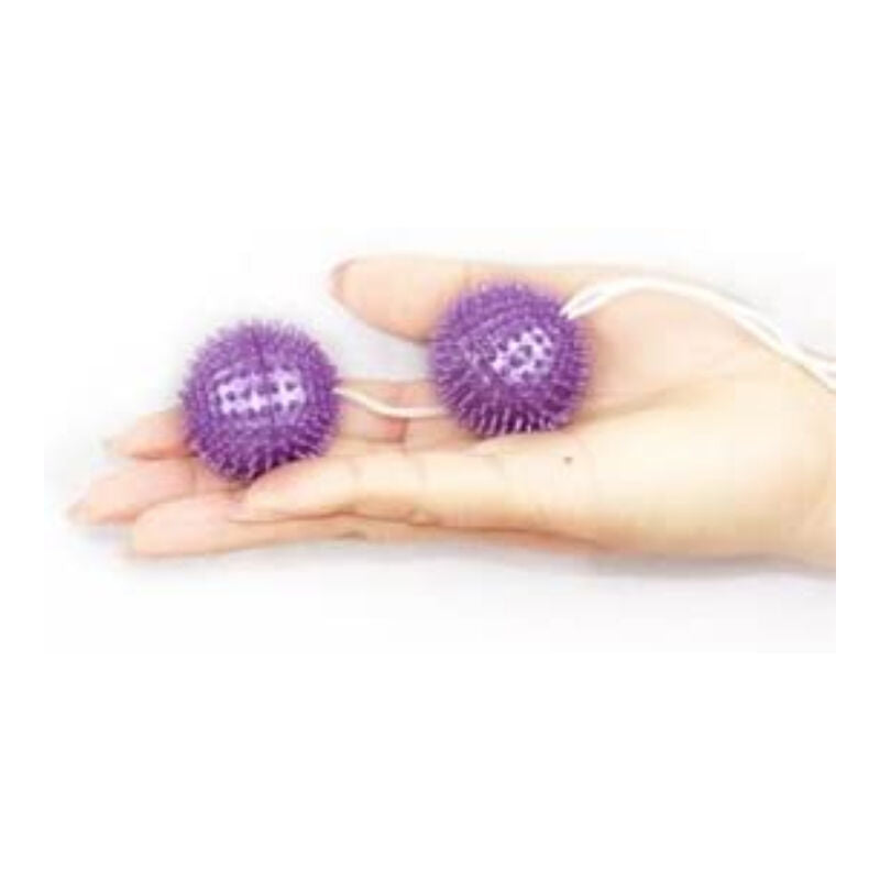 DANCE - EEN DIEP GENOT PAARSE GETEXTUREERDE BALLEN 3.60 CM