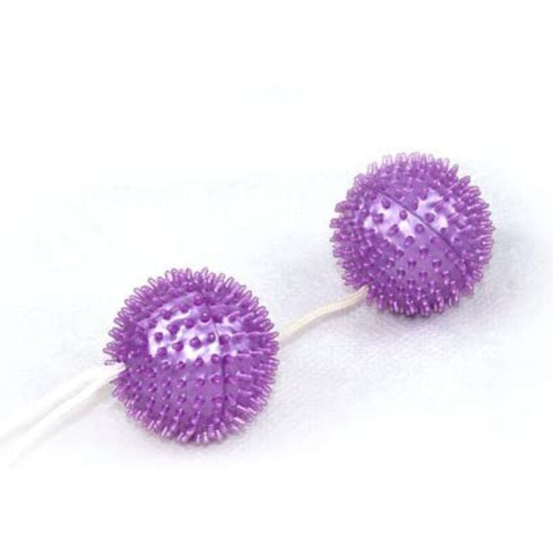 DANCE - EEN DIEP GENOT PAARSE GETEXTUREERDE BALLEN 3.60 CM