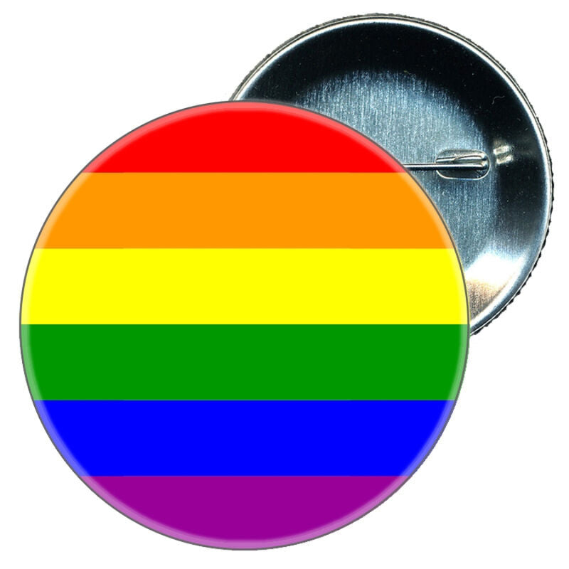 PRIDE - LGBT-VLAGGENBADGE