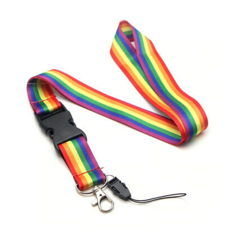 PRIDE - LGBT-VLAG-LANYARD