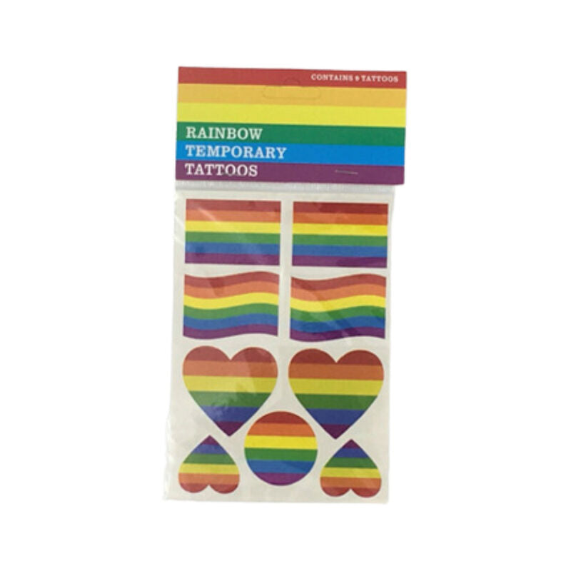 PRIDE - LGBT-VLAG-TATTOOS