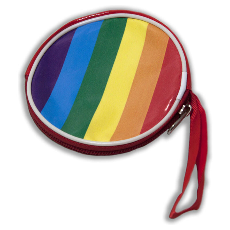 PRIDE - RONDE LGBT-VLAG PORTEMONNEE