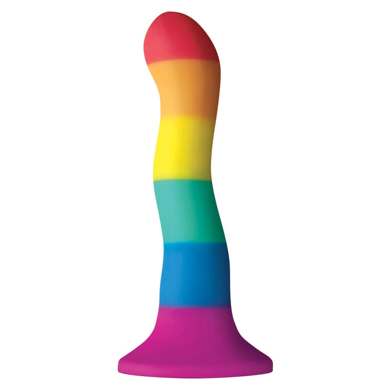 PRIDE - DILDO WAVE LGBT VLAG 17 CM
