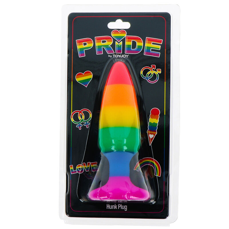 PRIDE - PLUG HUNK LGBT VLAG 10,5 CM