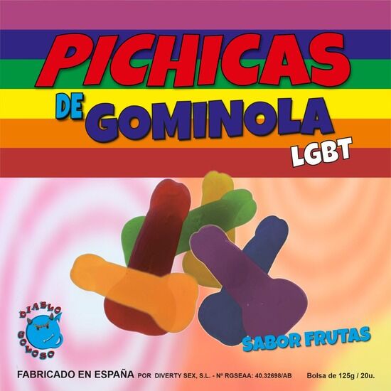 PRIDE - LGBT FRUIT GEMELLO KEUZES