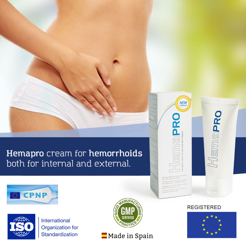 500 COSMETICA - HEMAPRO CRÈME AAMBEHANDELING