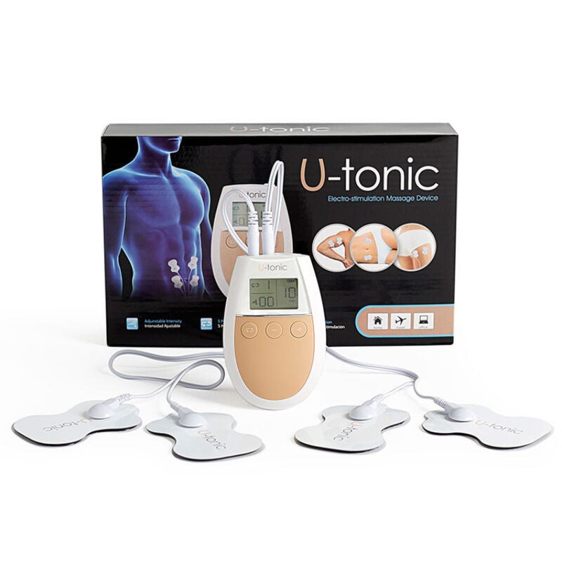 500 COSMETICS - U TONIC ELECTROESTIMULACIÓN TONIFICACIÓN Y REAFIRMACIÓN MUSCULOS