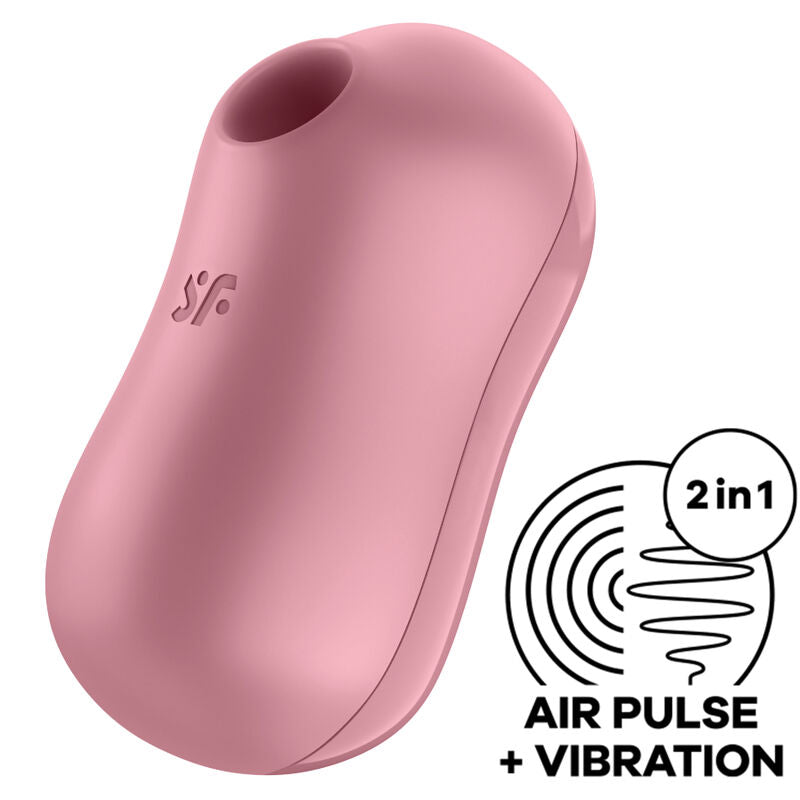 SATISFYER - SUIKERSPIN STIMULATOR EN VIBRATOR LILA