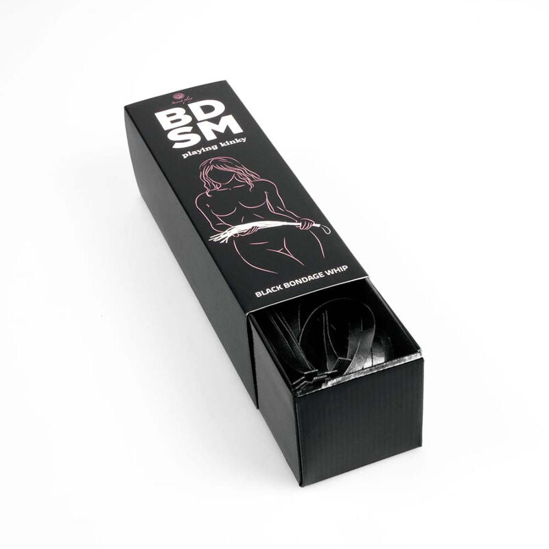 SECRETPLAY - BLACK WHIP BDSM COLLECTIE