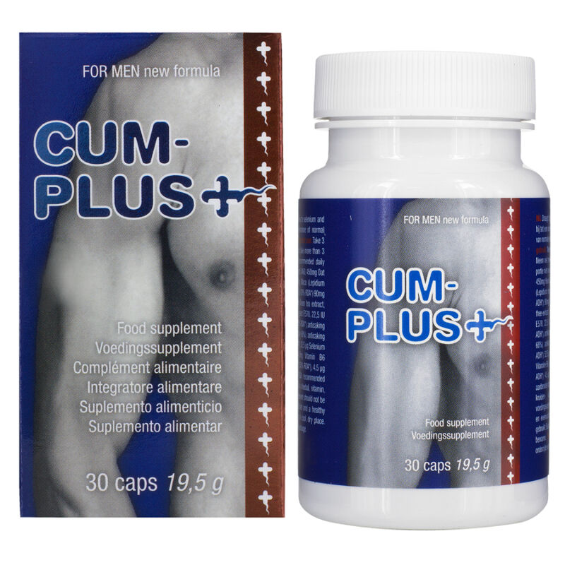 COBECO - CUM PLUS SPERMA VERHOGING 30 CAPSULES