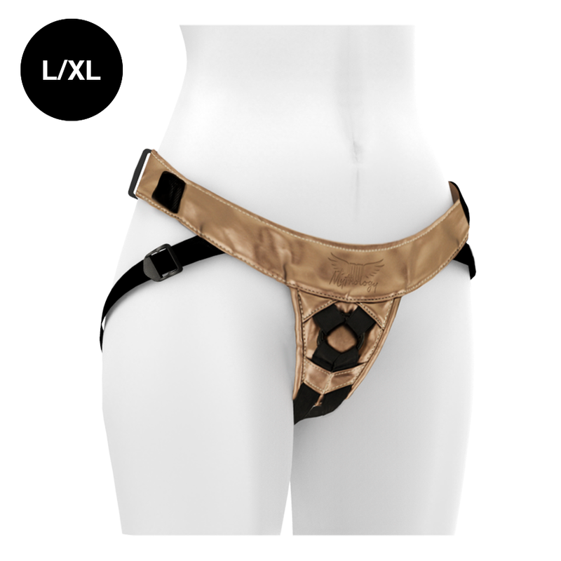 MYTHOLOGIE FANTASIE HARNAS - BRONZEN HARNAS L/XL