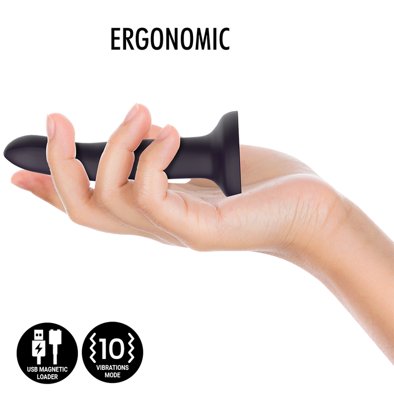 MYTHOLOGY DUMAN MYSTIC DILDO S - VIBRATOR COMPATIBEL MET WATCHME DRAADLOZE TECHNOLOGIE