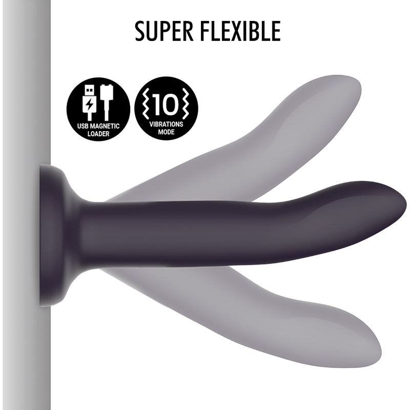MYTHOLOGY DUMAN MYSTIC DILDO S - VIBRATOR COMPATIBEL MET WATCHME DRAADLOZE TECHNOLOGIE