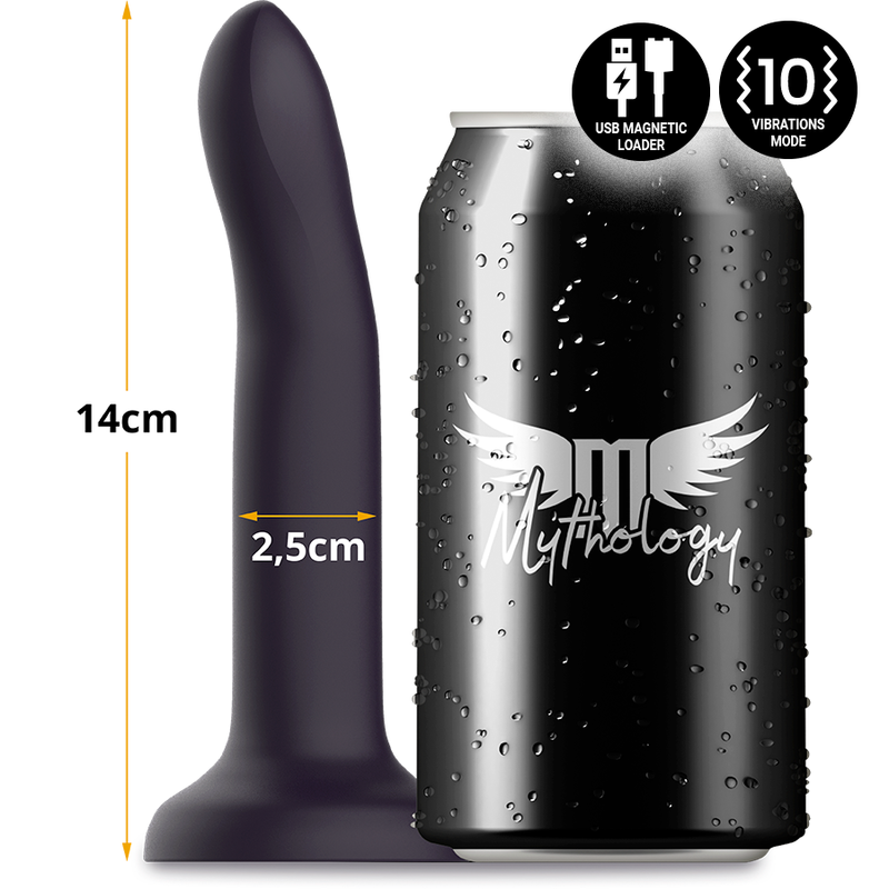 MYTHOLOGY DUMAN MYSTIC DILDO S - VIBRATOR COMPATIBEL MET WATCHME DRAADLOZE TECHNOLOGIE