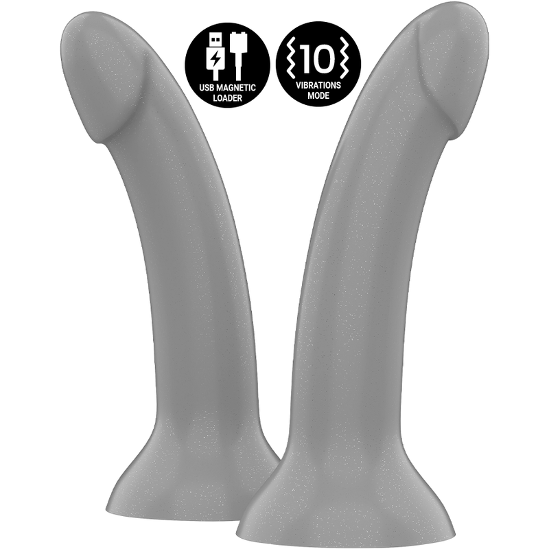 MYTHOLOGY - RUNE MAJESTIC DILDO S - VIBRATOR COMPATIBEL MET WATCHME DRAADLOZE TECHNOLOGIE