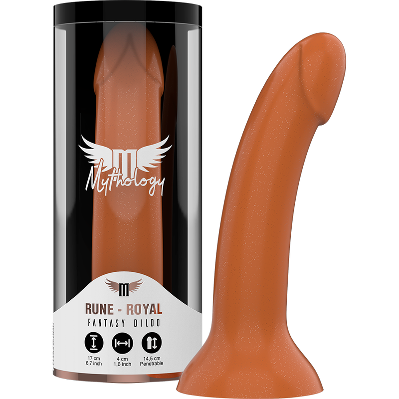 MYTHOLOGIE - RUNE KONINKLIJKE DILDO M