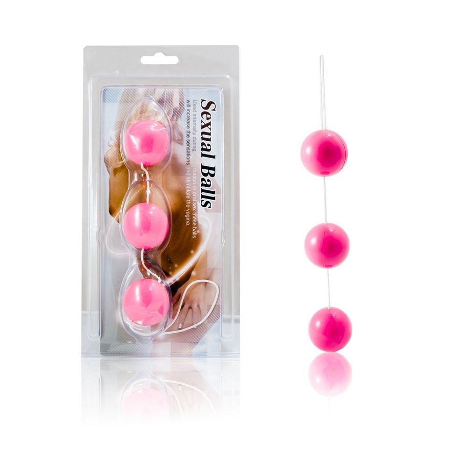 DANS - ROZE ANALE BALLENSTRIP ABS