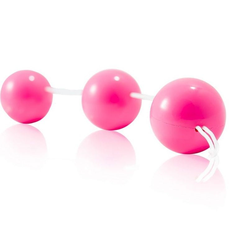 DANS - ROZE ANALE BALLENSTRIP ABS