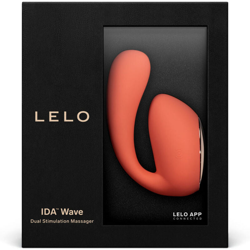 LELO - IDA WAVE CORAL MASSAGER VOOR KOPPELS