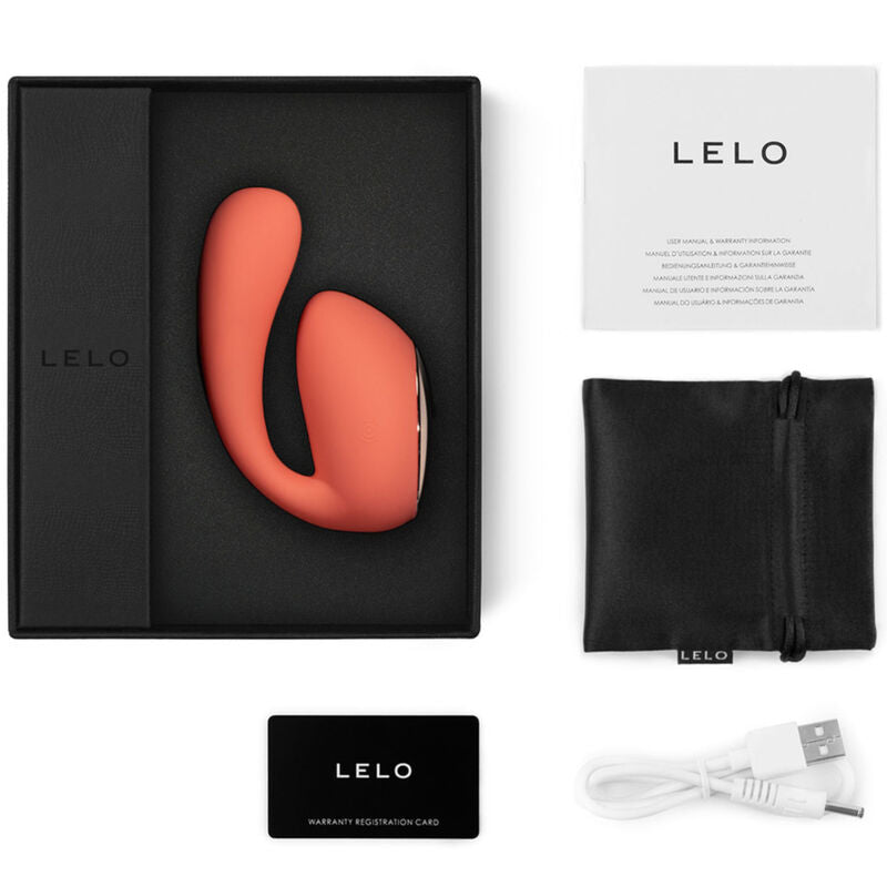 LELO - IDA WAVE CORAL MASSAGER VOOR KOPPELS