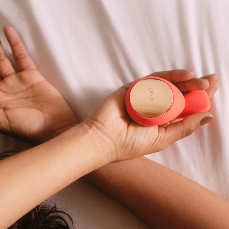 LELO - IDA WAVE CORAL MASSAGER VOOR KOPPELS