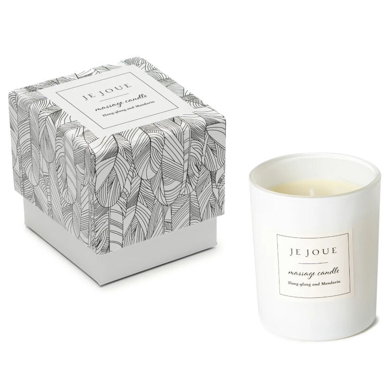 JE JOUE - LUXE MASSAGEKAARS - YLANG YLANG &amp; MANDARIJN