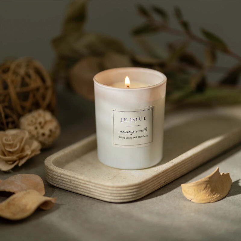 JE JOUE - LUXE MASSAGEKAARS - YLANG YLANG &amp; MANDARIJN