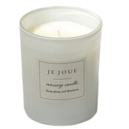 JE JOUE - LUXE MASSAGEKAARS - YLANG YLANG &amp; MANDARIJN