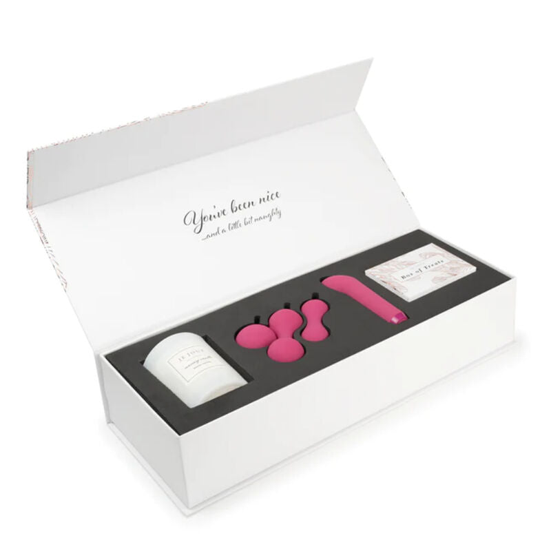 JE JOUE - DE NICE AND NAUGHTY CADEAUSET