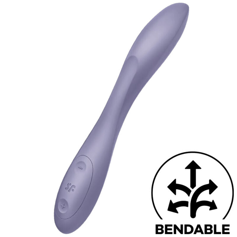 SATISFYER - G-SPOT FLEX 2 MULTI VIBRATOR PAARS