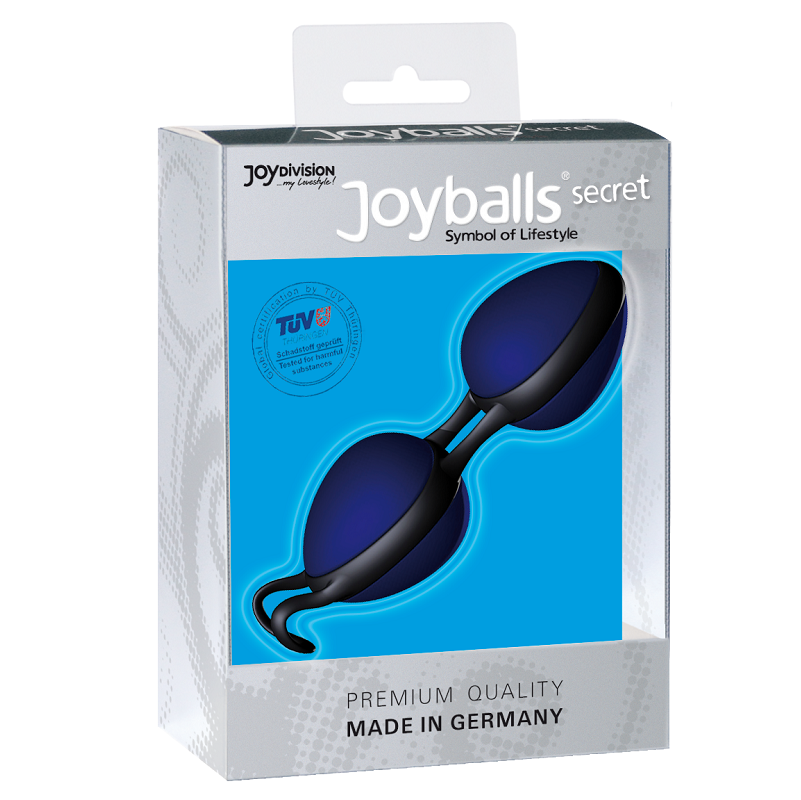 JOYDIVION JOYBALLS - GEHEIME ZWARTE EN LILA CHINESE BALLEN