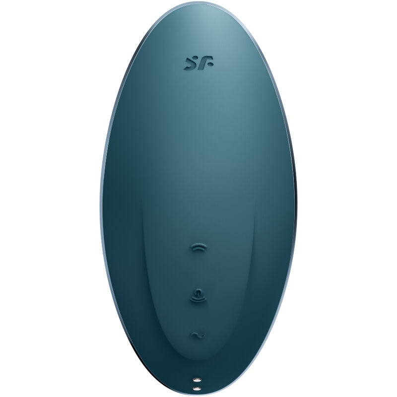 SATISFYER - VULVA LOVER 1 BLAUWE STIMULATOR EN VIBRATOR