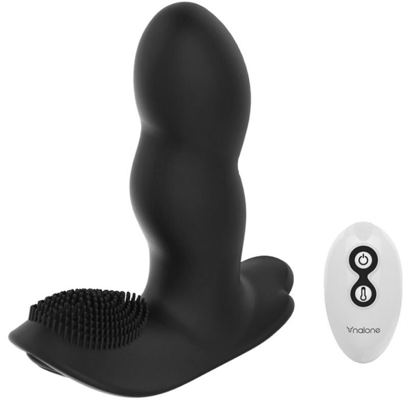 NALONE - LOLI MASSAGER MET AFSTANDSBEDIENING - ZWART