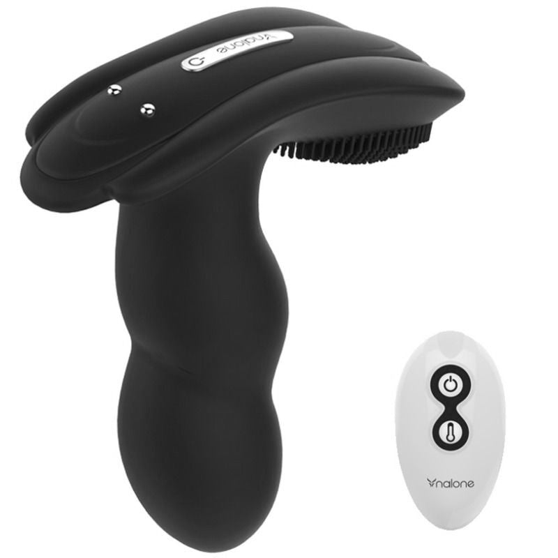 NALONE - LOLI MASSAGER MET AFSTANDSBEDIENING - ZWART