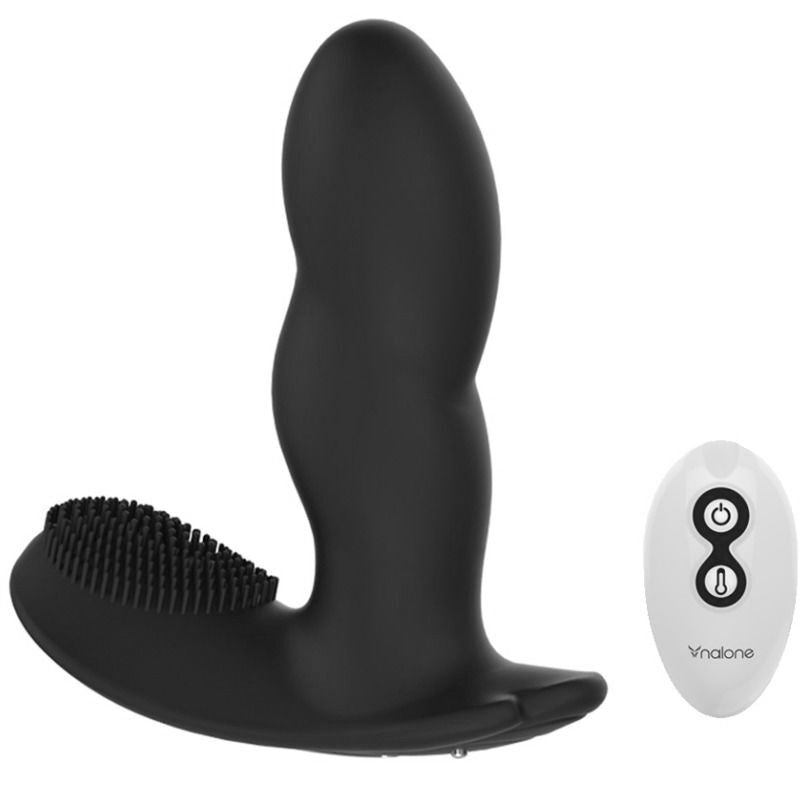 NALONE - LOLI MASSAGER MET AFSTANDSBEDIENING - ZWART