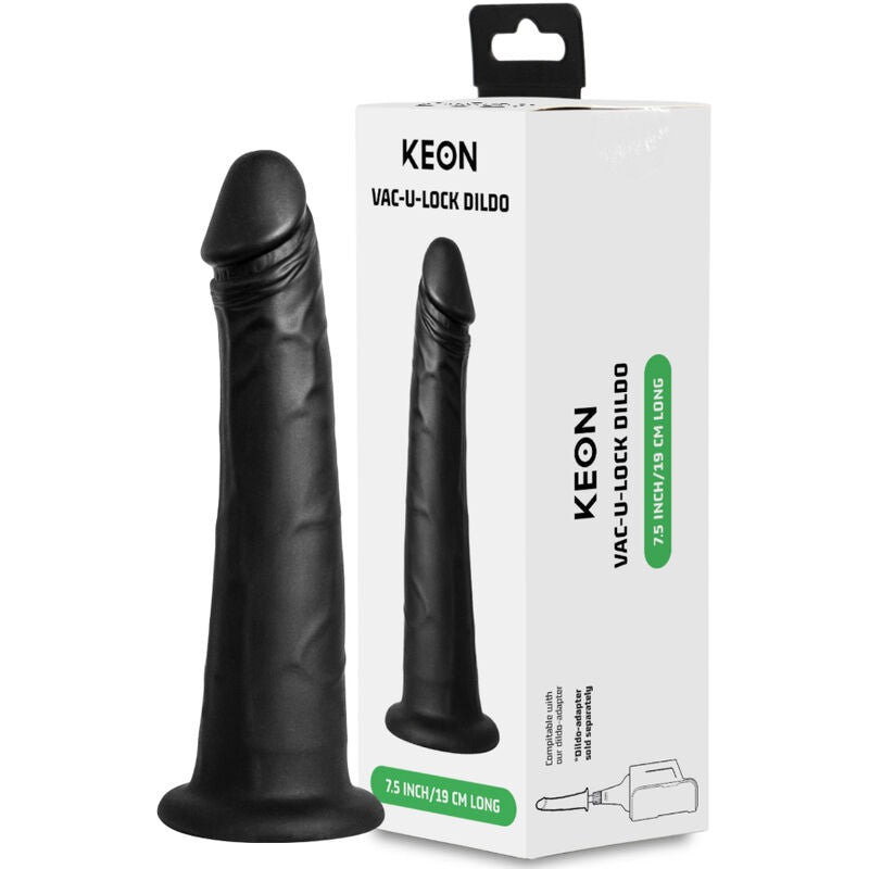 KIIROO - KEON VACUUM LOCK DILDO AANPASBARE DILDO