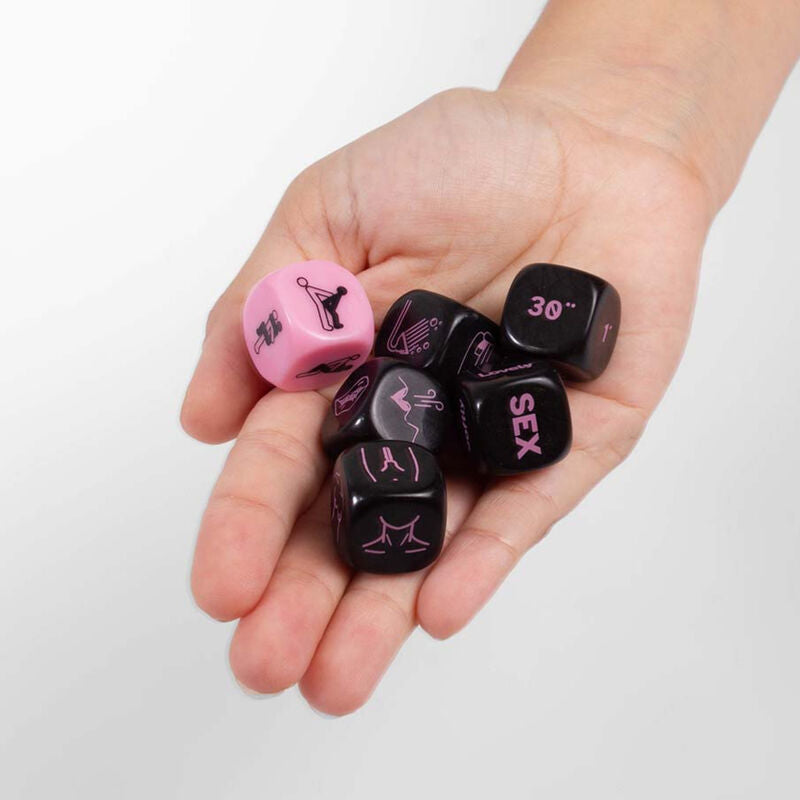 SECRETPLAY - DICE, PLAY, SEX DICE SPEL (ES/EN/DE/FR/NL/PT/IT)