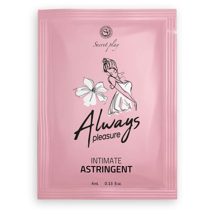 SECRETPLAY - ENKELE DOSIS ALTIJD MAAGD 4ML