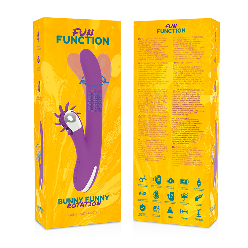 LEUKE FUNCTIE - BUNNY FUNNY ROTATION 2.0