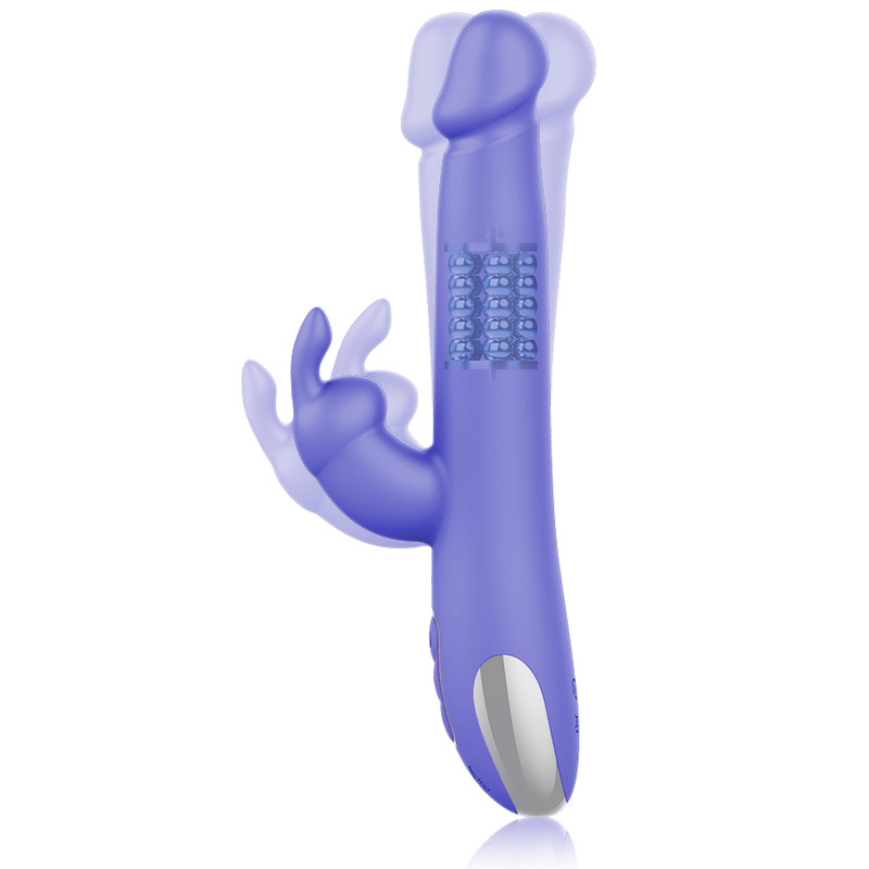 MR BOSS - ARTURO VIBRATOR &amp; ROTATOR COMPATIBEL MET WATCHME DRAADLOZE TECHNOLOGIE