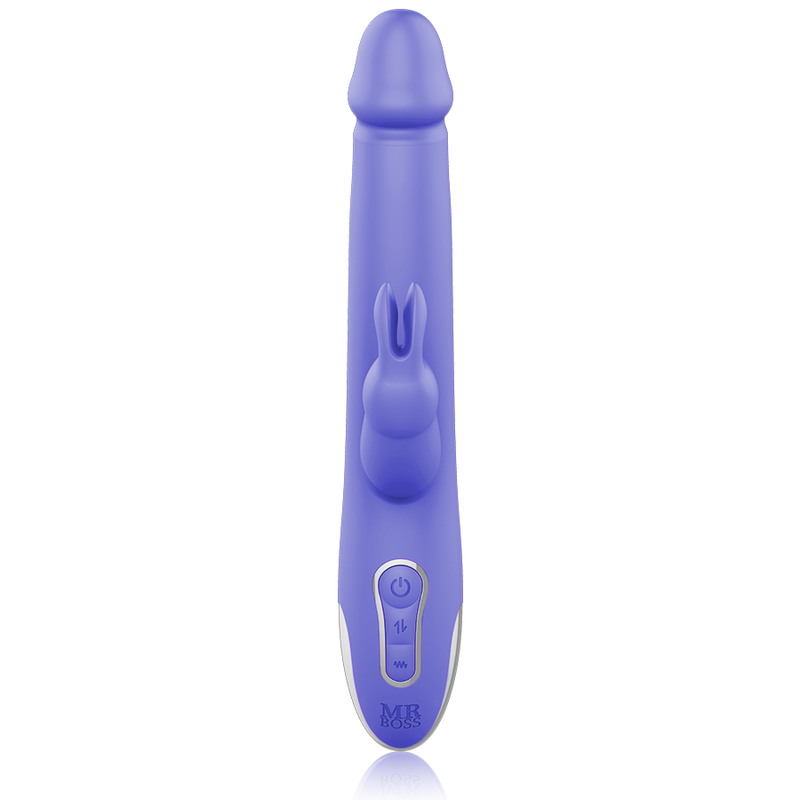 MR BOSS - ARTURO VIBRATOR &amp; ROTATOR COMPATIBEL MET WATCHME DRAADLOZE TECHNOLOGIE