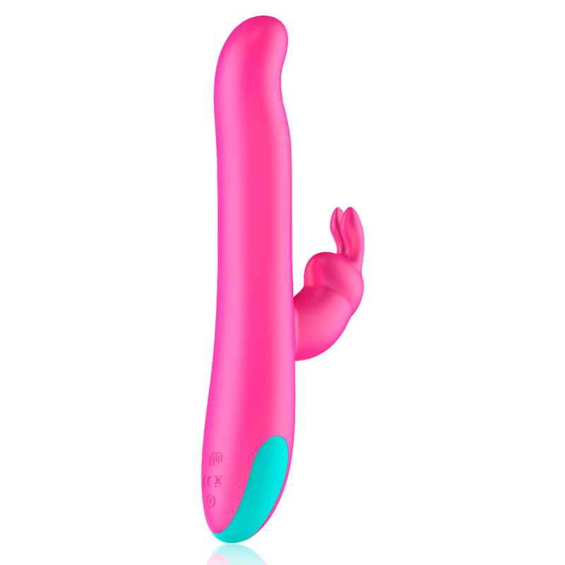 HAPPY LOKY - PLUTO KONIJN VIBRATOR &amp; ROTATOR COMPATIBEL MET WATCHME DRAADLOZE TECHNOLOGIE