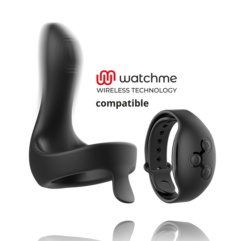 AMBIGUO - ARKADIO GLANS &amp; PERINEUM STIMULATOR COMPATIBEL MET WATCHME DRAADLOZE TECHNOLOGIE