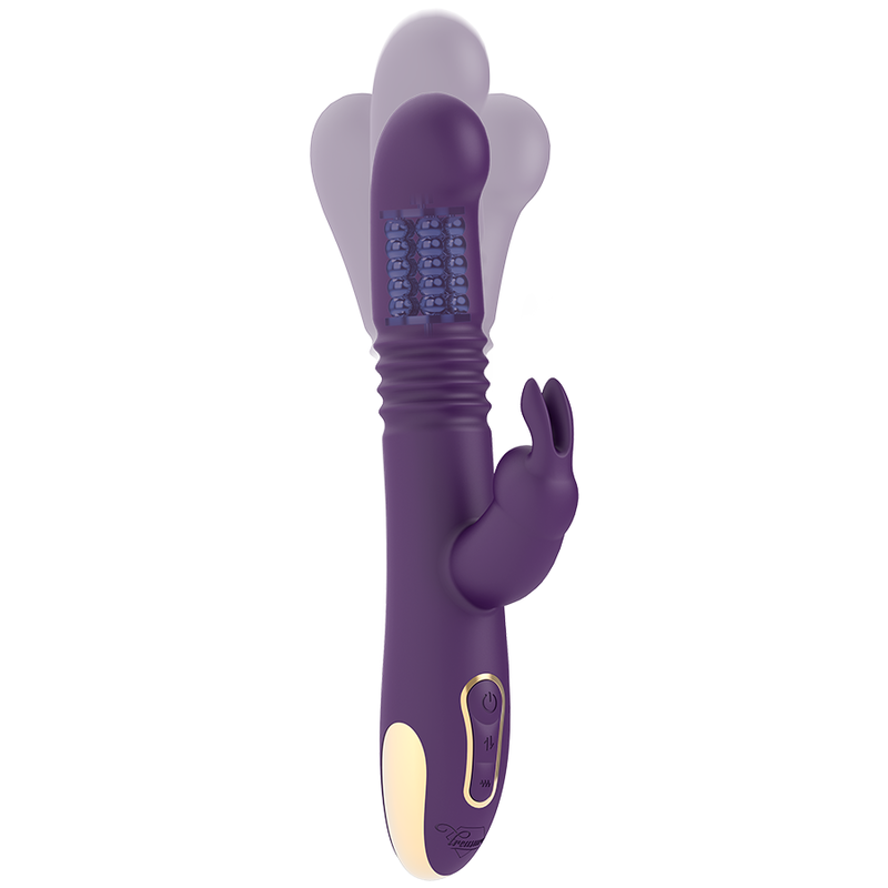 SCHAT - BASTIAN KONIJN OP EN NEER, ROTATOR &amp; VIBRATOR COMPATIBEL MET WATCHME DRAADLOZE TECHNOLOGIE