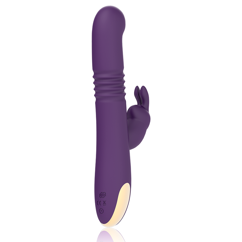 SCHAT - BASTIAN KONIJN OP EN NEER, ROTATOR &amp; VIBRATOR COMPATIBEL MET WATCHME DRAADLOZE TECHNOLOGIE