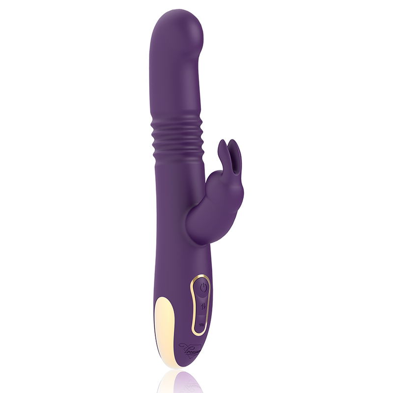 SCHAT - BASTIAN KONIJN OP EN NEER, ROTATOR &amp; VIBRATOR COMPATIBEL MET WATCHME DRAADLOZE TECHNOLOGIE