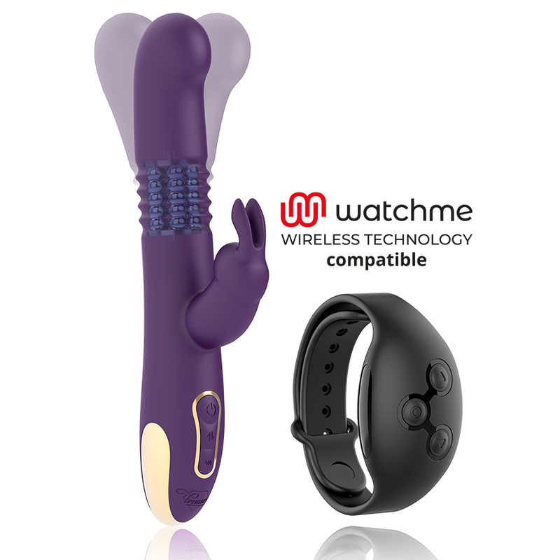 SCHAT - BASTIAN KONIJN OP EN NEER, ROTATOR &amp; VIBRATOR COMPATIBEL MET WATCHME DRAADLOZE TECHNOLOGIE