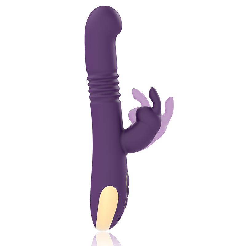 SCHAT - BASTIAN KONIJN OP EN NEER, ROTATOR &amp; VIBRATOR COMPATIBEL MET WATCHME DRAADLOZE TECHNOLOGIE