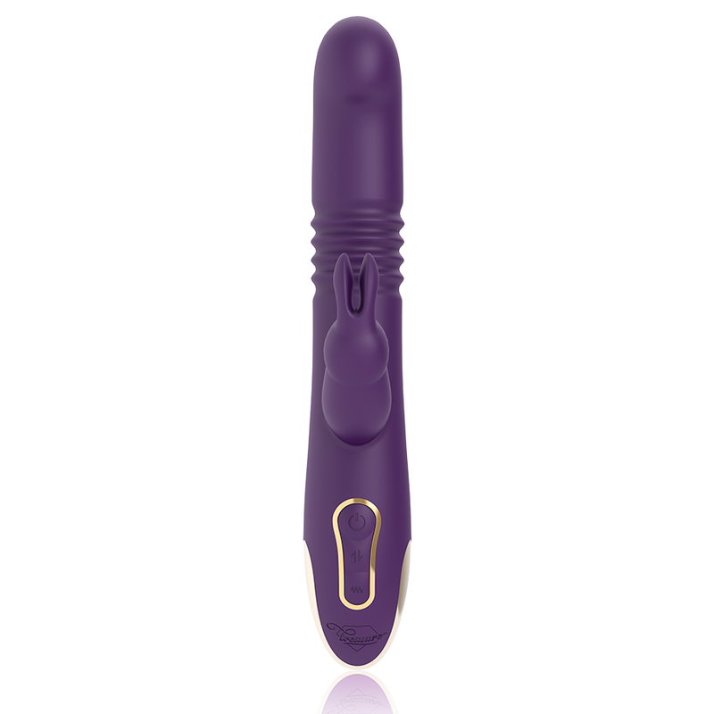 SCHAT - BASTIAN KONIJN OP EN NEER, ROTATOR &amp; VIBRATOR COMPATIBEL MET WATCHME DRAADLOZE TECHNOLOGIE