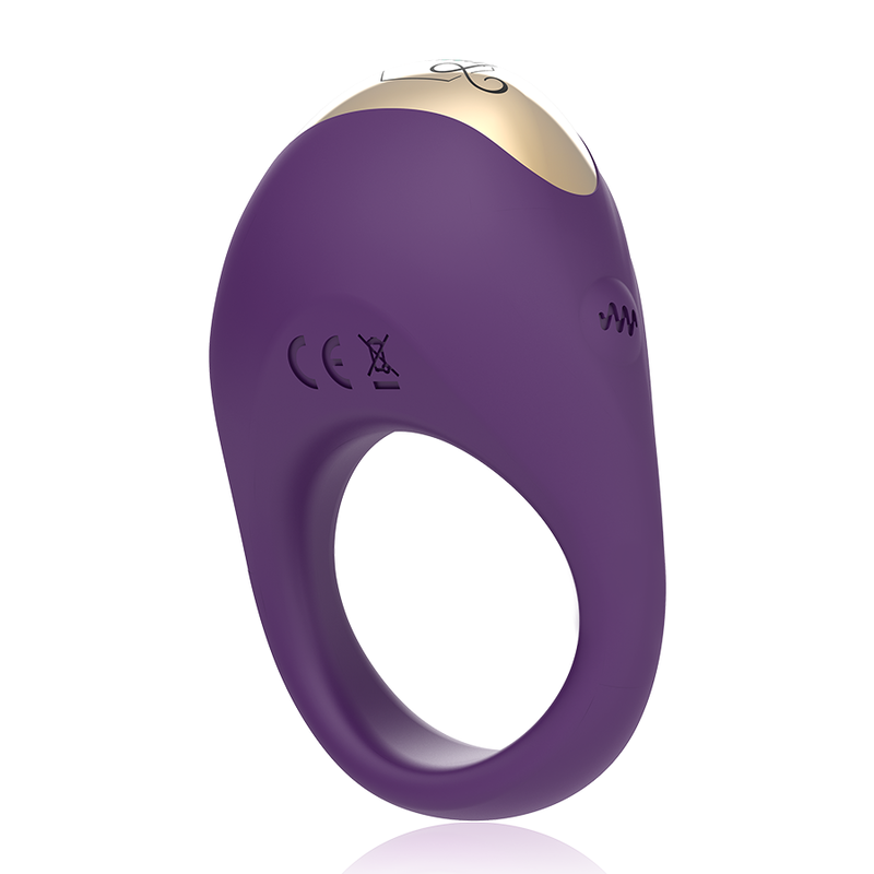 TREASURE - ROBIN VIBRERENDE RING COMPATIBEL MET WATCHME DRAADLOZE TECHNOLOGIE